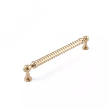 Ручка-скоба 160мм латунь (WMN.849.160.006C)