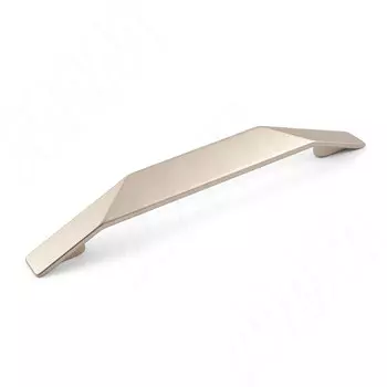 Ручка-скоба 160мм никель матовый (387.160.33)