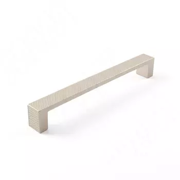 Ручка-скоба 160мм никель матовый (422B.33)