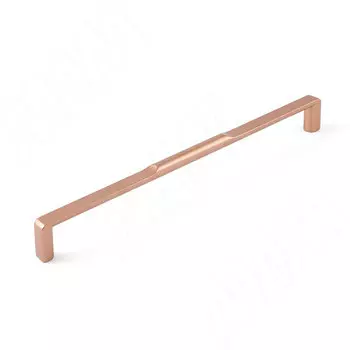 Ручка-скоба 224мм медь (WMN.882.224.006D)