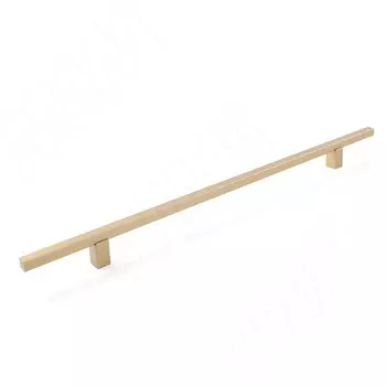 Ручка-скоба 320мм L=460мм, золото матовое (3694.460.1711)