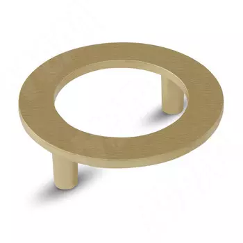 Ручка-скоба 64мм латунь матовая (WMN.470.064.00M3)