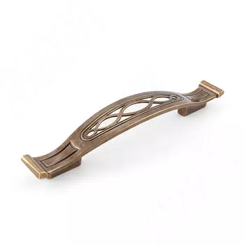 Ручка-скоба 96/128мм бронза состаренная (BH.42.096-128.ABV)