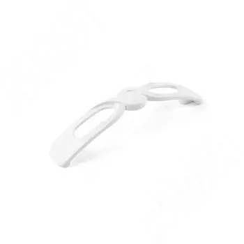 Ручка-скоба 96мм белый матовый (407.96.71)