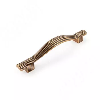 Ручка-скоба 96мм бронза состаренная (BH.45.096.ABV)