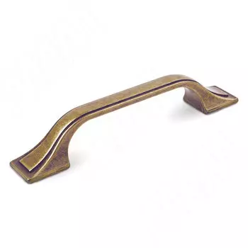 Ручка-скоба 96мм бронза состаренная (WMN.215.096.00D1)