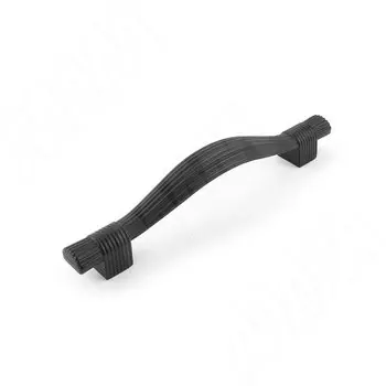 Ручка-скоба 96мм черный матовый (BH.45.096.BLM)