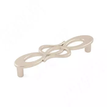 Ручка-скоба 96мм никель матовый (1021.96.33)