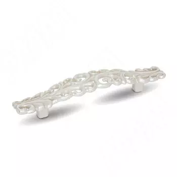 Ручка-скоба 96мм серебро Венецианское (WMN.707.096.00M5)