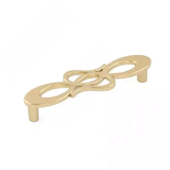 Ручка-скоба 96мм золото матовое (1021.96.76)