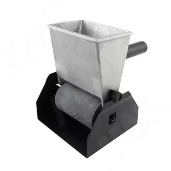 Ручной клеераспределитель с роликом EPDM 120 мм, с металлической подставкой (0120N)