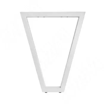 Сальта опора для стола V-образная, 40х40, H715+10 мм, белый, 1шт. (V40X40/715 WT)