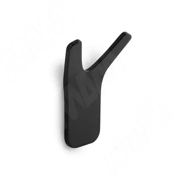 SEA Крючок двухрожковый черный матовый (HK.33.BLM)