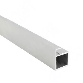 SECRET MAXI Профиль рамочный узкий, серебро (анод), L-3000 (FP00263AL-S3)