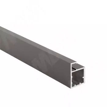 SECRET Профиль рамочный узкий, графит (краска), L-6000 (FP00736GP)