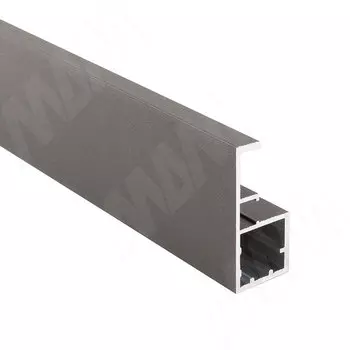 SECRET Профиль рамочный узкий, с интегрированной ручкой, графит (краска), L-5400 (FP00736HGP)