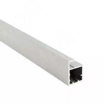 SECRET Профиль рамочный узкий, серебро (анод), L-3000 (FP00736AL-S3)