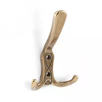 SERPENTE Крючок трехрожковый бронза состаренная (HK.30.ABV)