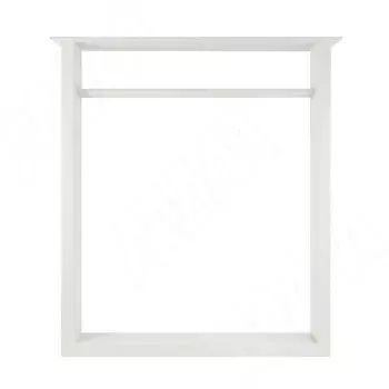 Севилья опора для стола П-образная, 60х30, H715+10 мм, белый (SV60X30/715 WT)