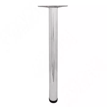 Шанхай опора для стола, D60, H710+25 мм, хром, 4шт. (X4RG 710 CR 4/N)