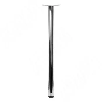 Шанхай опора для стола, D60, H868+25 мм, хром, 1шт. (X4RG 870 CR 1/N)