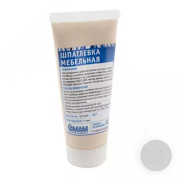 Шпатлевка мебельная, серый (ШПТ-серый)