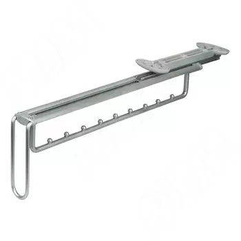 Штанга выдвижная алюм. матов., шарик. напр. (AAEALGS)