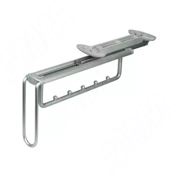 Штанга выдвижная алюм. матов., шарик. напр. (AAEP36GS)