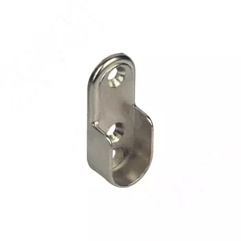 Штангодержатель для овальной штанги, никель (HA02 NI)