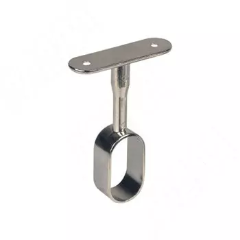 Штангодержатель для овальной штанги, никель (HA10 NI)