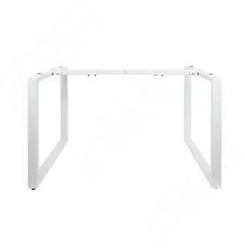Штутгарт металлокаркас-стола телескопического 730х1200/1400/1600х800мм, белый (RAL9003, муар) (MF.28.730x1200x800.WT)
