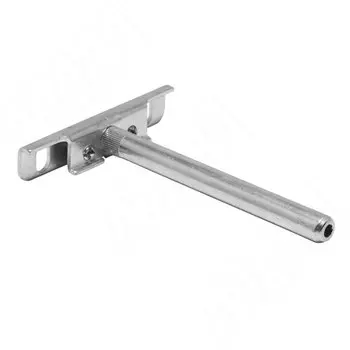 Скрытый менсолодержатель для деревянных полок толщиной от 25 мм (1 62060 30 ZN)