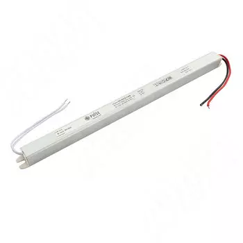 SLIM Блок питания AC-230/DC-12V, сверхтонкий, IP20, 60W (PS12-IP20-SL-S-60W)