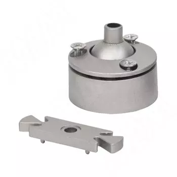 SLIM крепление к потолку с изменением угла, серебро (SL3530)