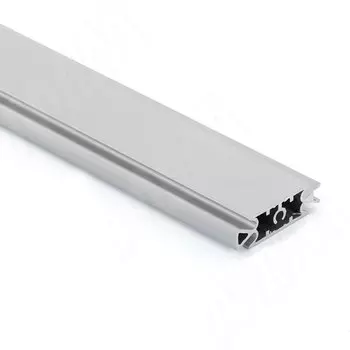 SLIM Несущий профиль под светодиодную ленту, серебро (анод), L-3000 мм (SL3520PR-AL)