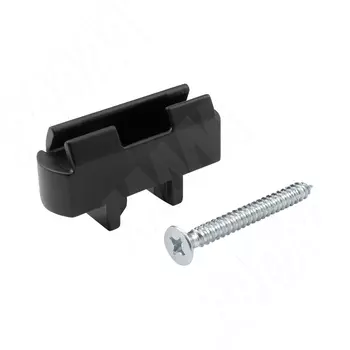 SLIM поперечное крепление, черный (SL3532BL)