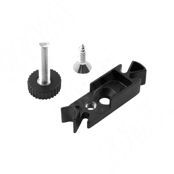 SLIM регулируемая опора, черный (SL3523BL)