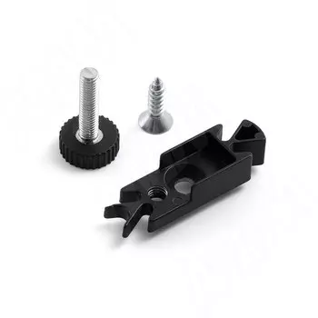 SLIM регулируемая опора, черный (SL3523NBL)