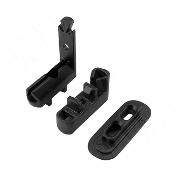 SLIM угловое соединение с креплением к стене/потолку, черный (SL3524BL)