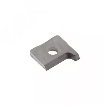 Сменная твердосплавная пластина 15x14,5x2 R=2, левая (022307)