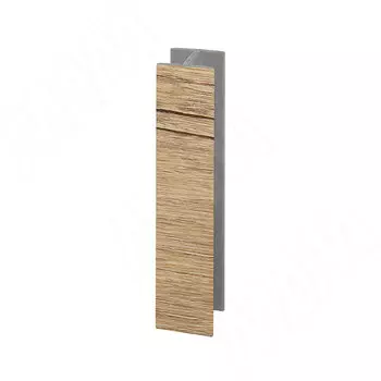 Соединитель 180 градусов (высота 100), Дуб Вотан (19.9150R.20)