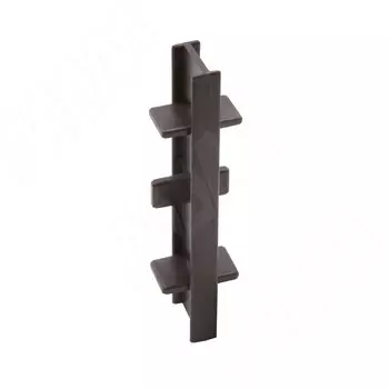 Соединитель 180 градусов (высота 100), коричневый (19.5911R.20)