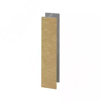 Соединитель 180 градусов (высота 120), Золото поталь (19.9100R.22)