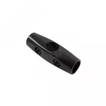 Соединитель перпендикулярный 3-х труб, черный (220.BL 03)