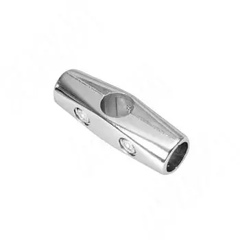 Соединитель перпендикулярный 3-х труб, хром (220.CR 03)