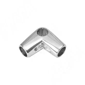 Соединитель угловой 3-х труб, хром (221.CR 03)