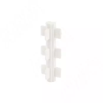SOTA Соединительный элемент для профиля-разделителя трёхсторонний, H=60мм, цвет белый (YG036BWH)