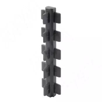 SOTA Соединительный элемент для профиля-разделителя трёхсторонний, H=90мм, цвет графит (YG039BGP)