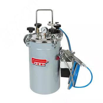 SPRAYCOLL Бак 12 л для распыления клея и краски под давлением с краскопультом и форсункой 1,8 (1094)