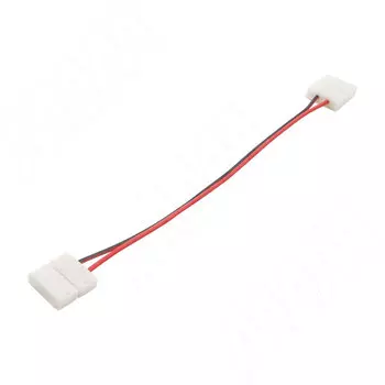 STANDART Коннектор для ленты 10 мм, провод 150 мм, IP20 (LSA-10-PC-L15-PC)